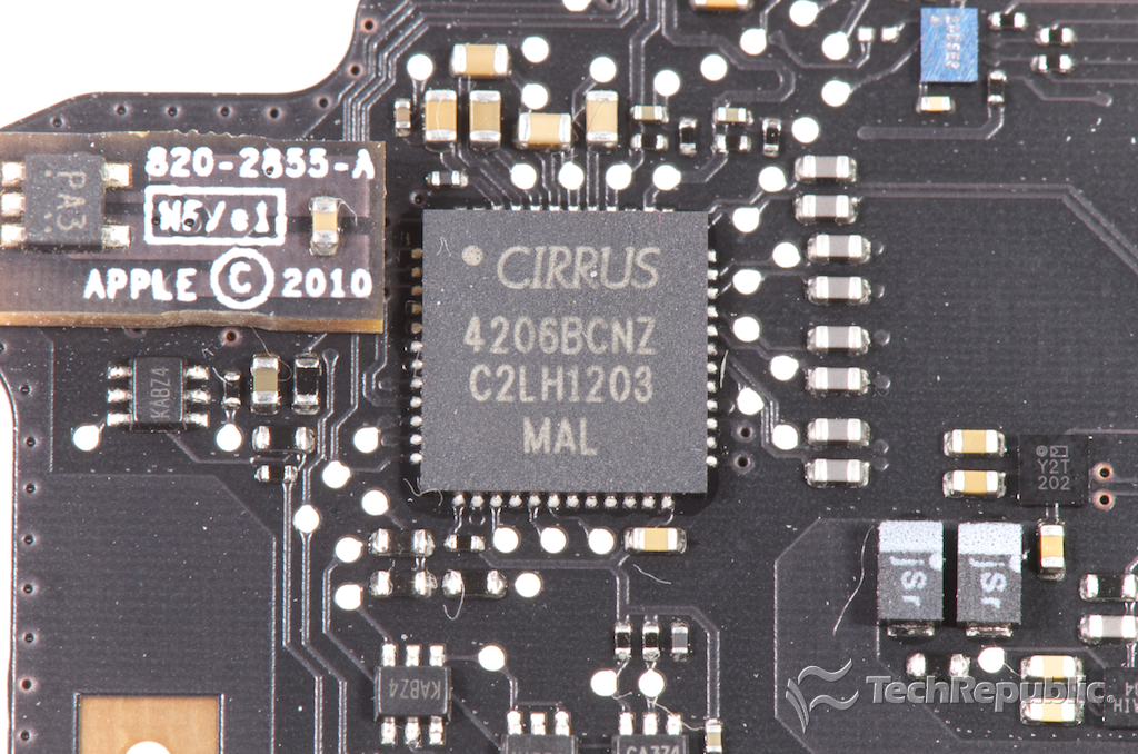 cirrus audio driver macbook pro